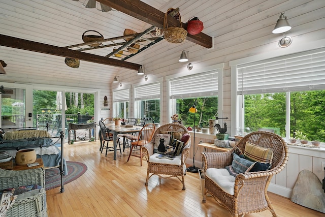 4 Mayflower Rd, Hallowell, ME 04347 - view of sunroom