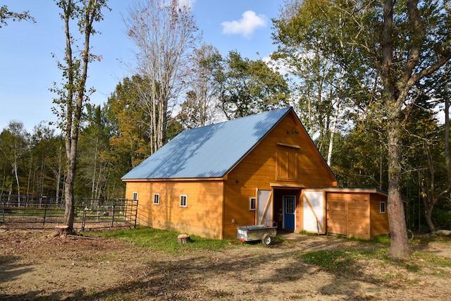 54 Carver Rd, Milo, ME 04463 - view of barn