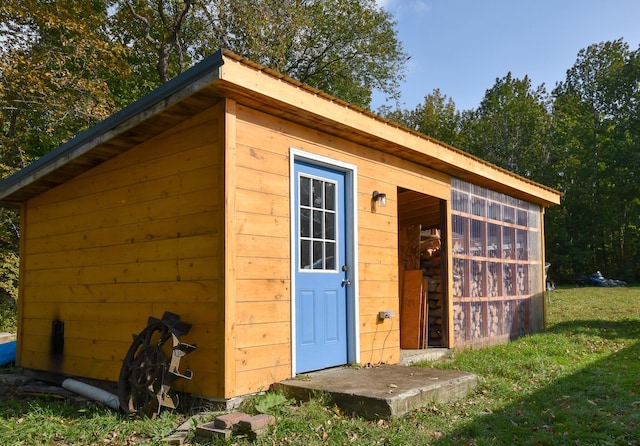 54 Carver Rd, Milo, ME 04463 - view of outdoor structure