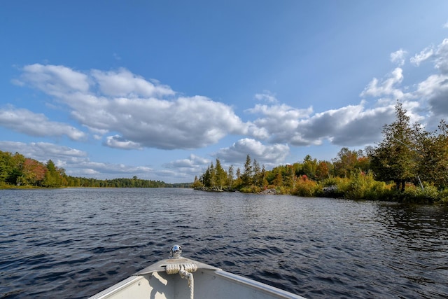 54 Carver Rd, Milo, ME 04463 - dock area featuring a water view
