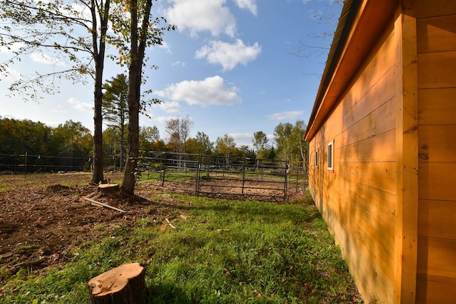 54 Carver Rd, Milo, ME 04463 - view of yard