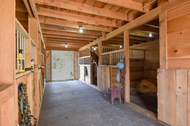 54 Carver Rd, Milo, ME 04463 - view of stable