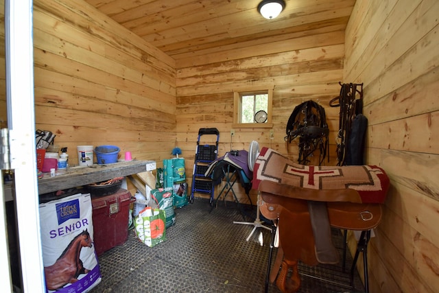 54 Carver Rd, Milo, ME 04463 - view of stable
