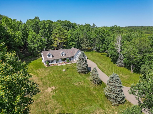 426 Fuller Rd, Carmel, ME 04419 - view of subject property featuring a heavily wooded area
