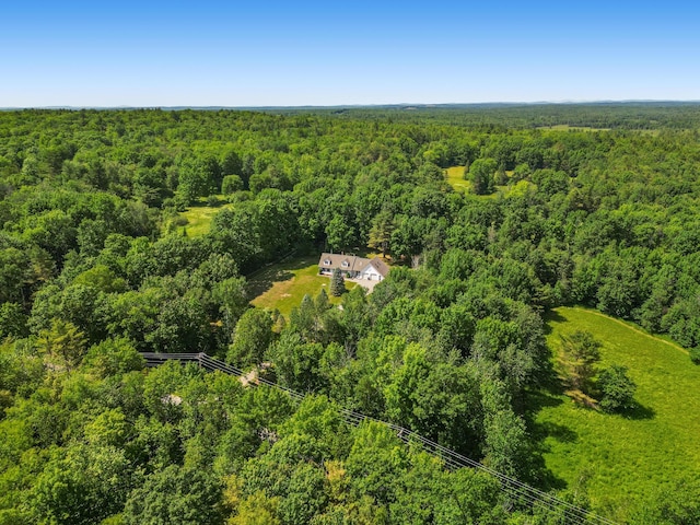 426 Fuller Rd, Carmel, ME 04419 - drone / aerial view of a forest