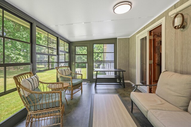 426 Fuller Rd, Carmel, ME 04419 - sunroom / solarium with an outdoor hangout area