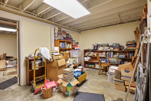 426 Fuller Rd, Carmel, ME 04419 - view of storage area