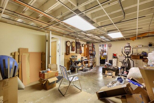 426 Fuller Rd, Carmel, ME 04419 - view of below grade area