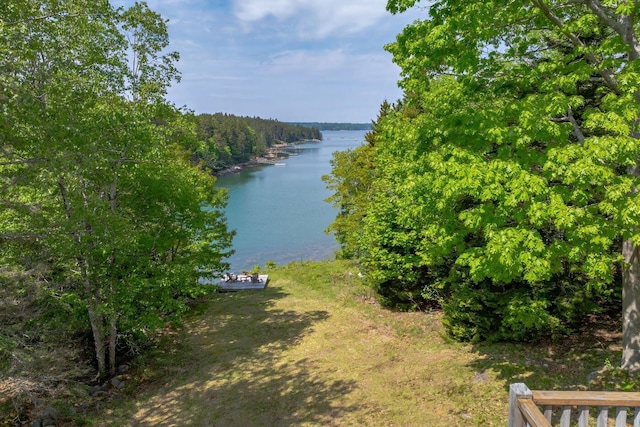 47 Eaton Point Rd, Deer Isle, ME 04627 - water view
