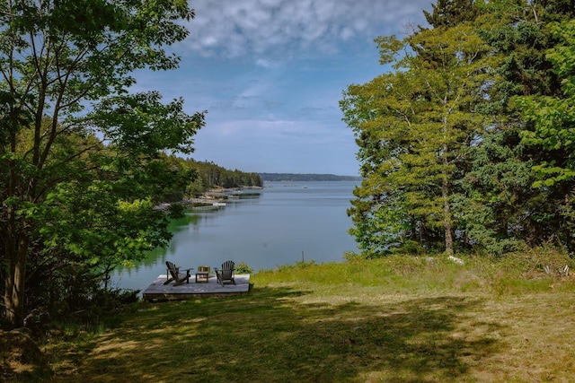 47 Eaton Point Rd, Deer Isle, ME 04627 - water view