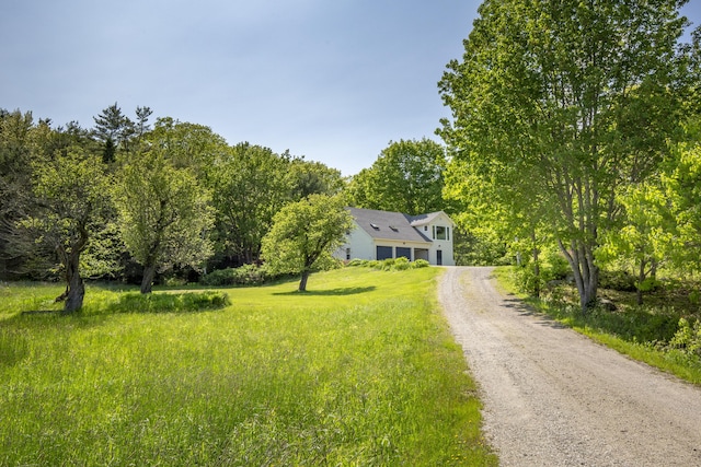 565 Bagaduce Rd, Brooksville, ME 04617 - view of front facade featuring dirt driveway
