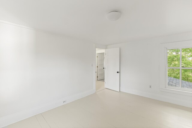 565 Bagaduce Rd, Brooksville, ME 04617 - empty room with baseboards