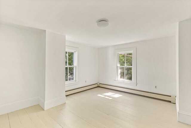 565 Bagaduce Rd, Brooksville, ME 04617 - unfurnished room featuring baseboards