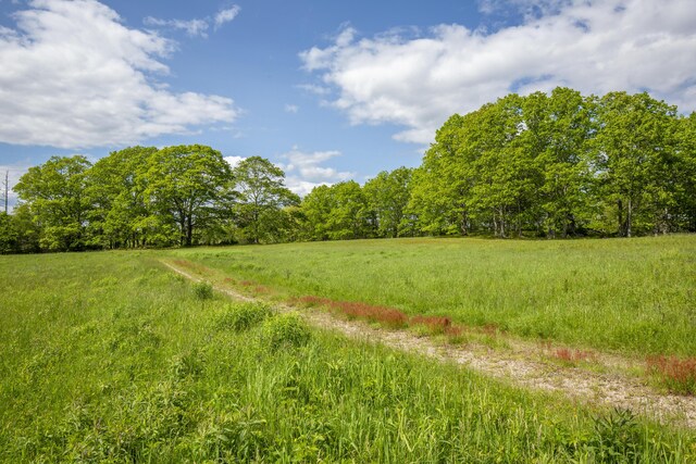 565 Bagaduce Rd, Brooksville, ME 04617 - view of yard featuring a rural view