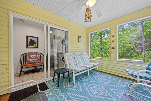 489 Shady Nook Rd, Newfield, ME 04095 - view of sunroom