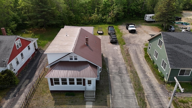 180 Bowdoin St, Millinocket, ME 04462 - aerial view of property and surrounding area