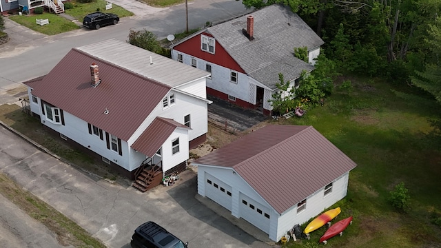 180 Bowdoin St, Millinocket, ME 04462 - aerial view of property and surrounding area