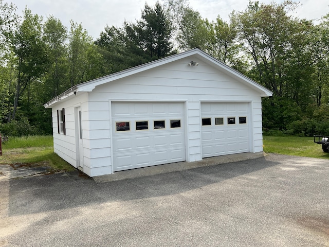 180 Bowdoin St, Millinocket, ME 04462 - view of detached garage