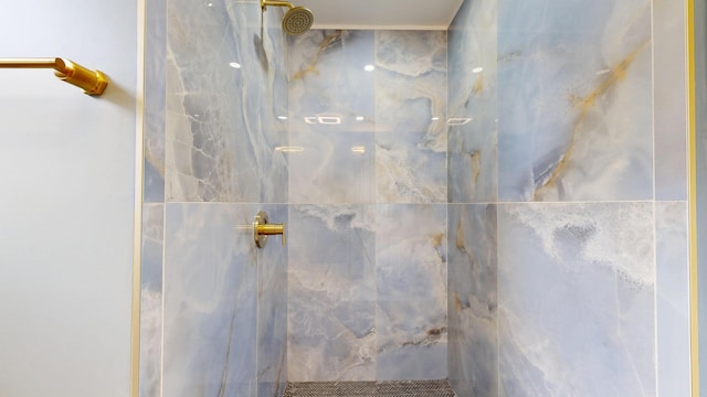 422 Centre St, Bath, ME 04530 - full bathroom with a marble finish shower