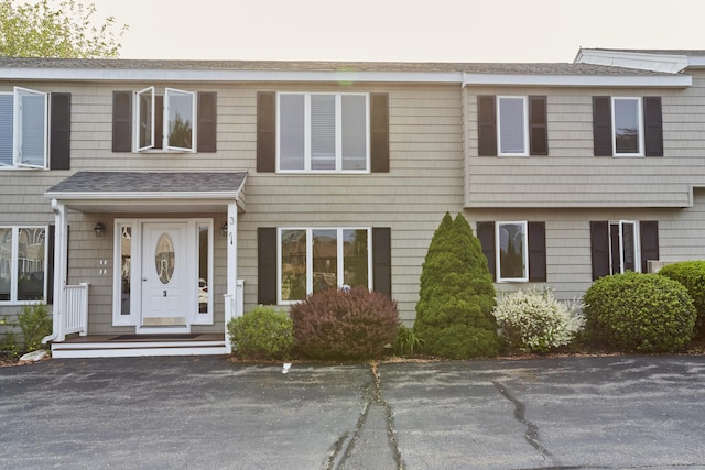 1372 Post Rd Unit 3A, Wells, ME 04090 - multi unit property with roof with shingles