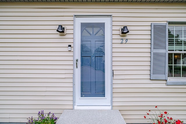 29 Harding St, Biddeford, ME 04005 - view of doorway to property