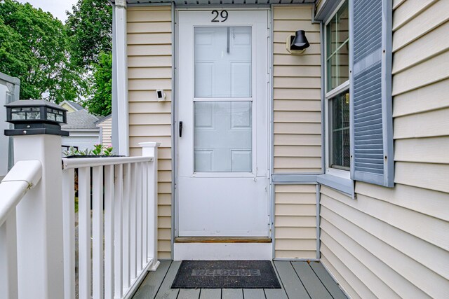 29 Harding St, Biddeford, ME 04005 - view of entrance to property