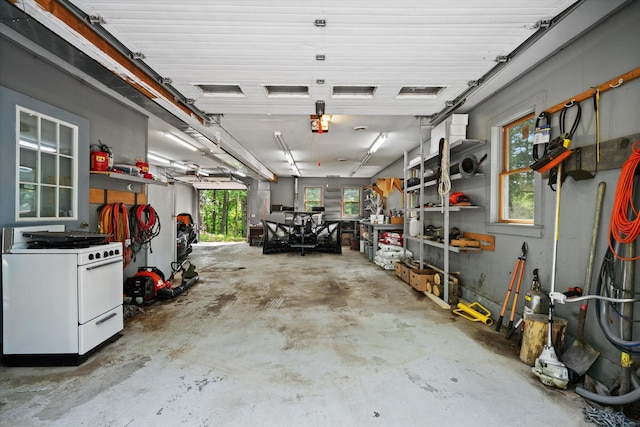 41 Canal St, Grand Lake Stream Plt, ME 04668 - view of garage