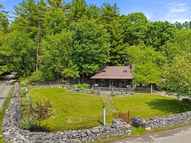 41 Canal St, Grand Lake Stream Plt, ME 04668 - view of subject property