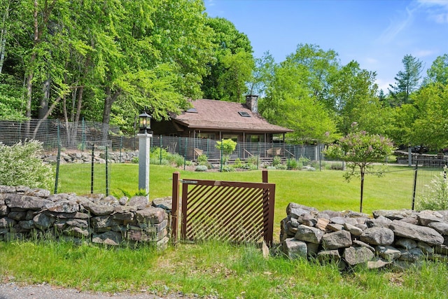 41 Canal St, Grand Lake Stream Plt, ME 04668 - view of yard