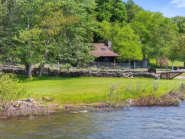 41 Canal St, Grand Lake Stream Plt, ME 04668 - water view