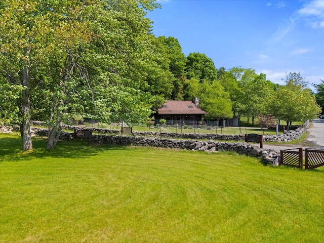 41 Canal St, Grand Lake Stream Plt, ME 04668 - view of yard