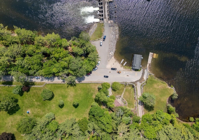41 Canal St, Grand Lake Stream Plt, ME 04668 - aerial overview of property's location