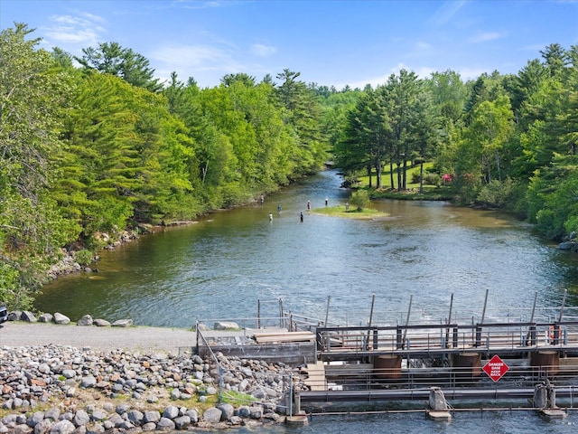 41 Canal St, Grand Lake Stream Plt, ME 04668 - water view
