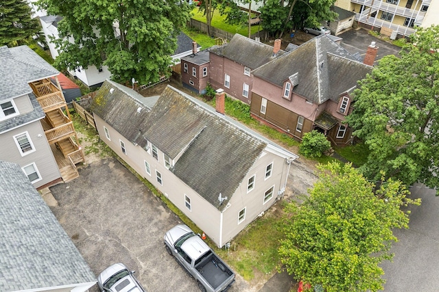 13-15 James St, Auburn, ME 04210 - aerial view of residential area