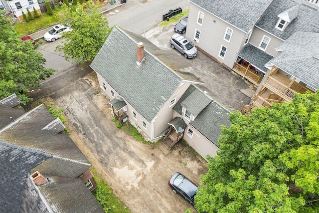 13-15 James St, Auburn, ME 04210 - aerial view of residential area