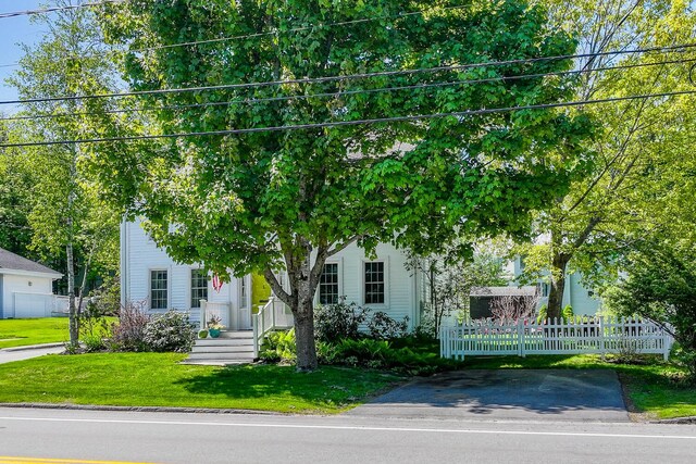 86 High St, Belfast, ME 04915 - view of obstructed view of property