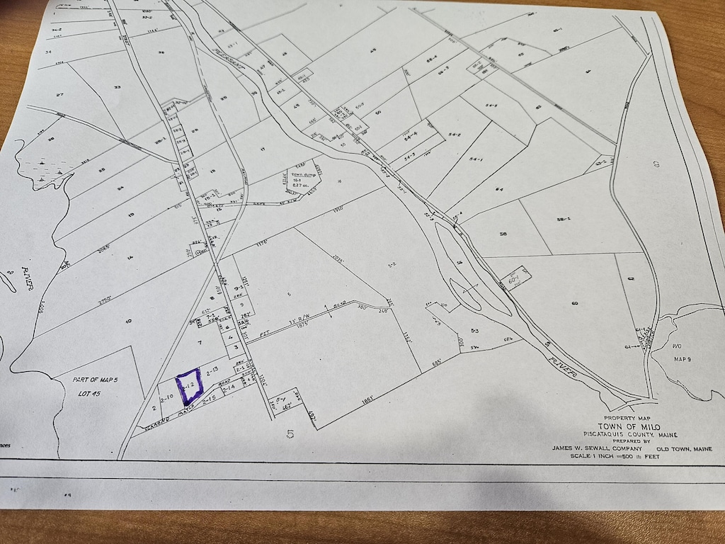 LOT2-12 Diamond Match Rd, Milo, ME 04463