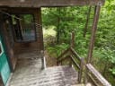 267 Tufts Pond Rd, Kingfield, ME 04947 - view of wooden deck