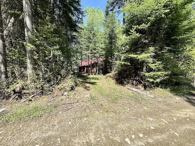 133 Camp Waya-Awi Rd, Rangeley, ME 04970 - view of yard