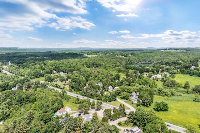16 Old Village Rd, Winthrop, ME 04364 - aerial view of a forest