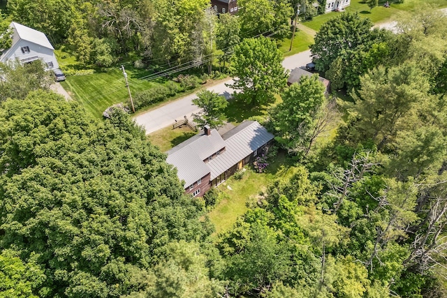 16 Old Village Rd, Winthrop, ME 04364 - aerial view
