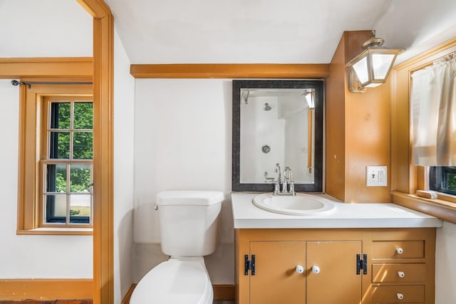 16 Old Village Rd, Winthrop, ME 04364 - full bath with vanity and toilet