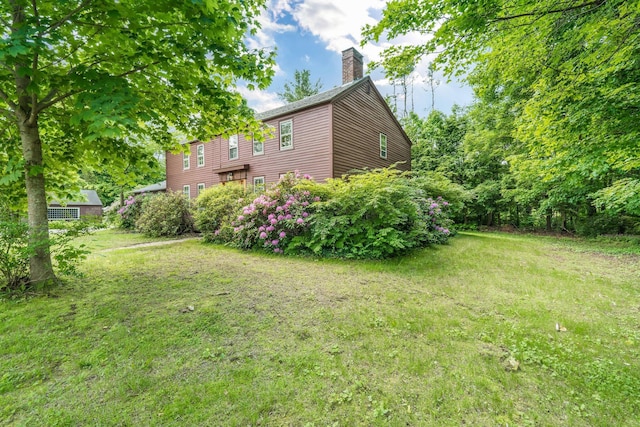 16 Old Village Rd, Winthrop, ME 04364 - view of grassy yard