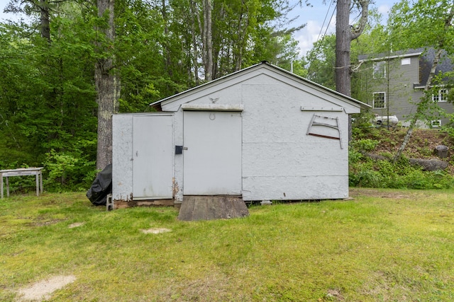 7 Kincaid Ln, Newfield, ME 04095 - view of shed