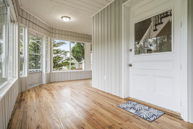 2 Stobie St, Winslow, ME 04901 - view of unfurnished sunroom