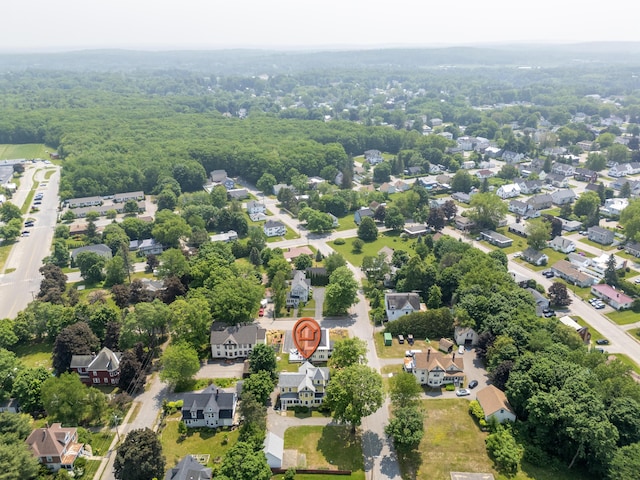 2 Stobie St, Winslow, ME 04901 - aerial perspective of suburban area