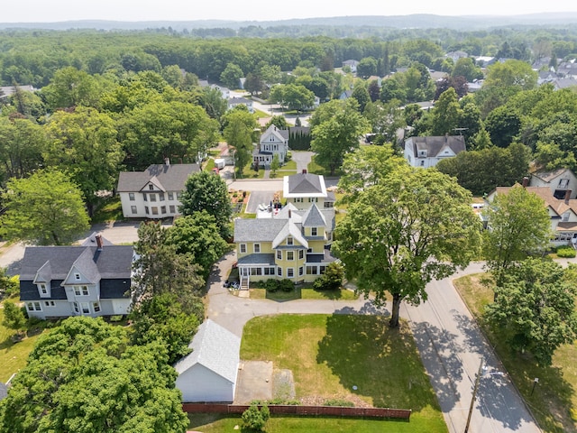 2 Stobie St, Winslow, ME 04901 - aerial perspective of suburban area