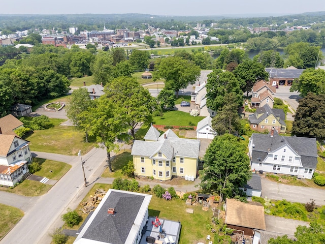 2 Stobie St, Winslow, ME 04901 - aerial view of residential area