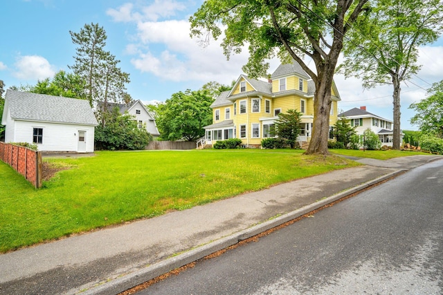 2 Stobie St, Winslow, ME 04901 - view of front facade