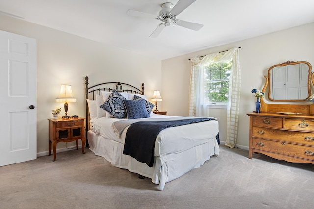 6 Hackmatack Dr, Scarborough, ME 04074 - bedroom with carpet flooring and a ceiling fan